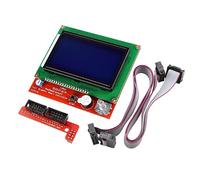 DollaTek Rampe del kit controller stampante 3D 1.4 + controller display grafico completo + Mega + driver motore passo-passo A4988 per RepRap (controller display grafico completo LCD 12864)