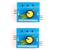 DollaTek RC Servo Tester Multi 3CH ECS Coerenza velocità Controler Canali di Potenza CCPM Contatore con inversione - 2pz