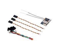 DollaTek Ricevitore X6B 2.4G 6CH i-BUS PPM PWM per trasmettitore AFHDS i10 i6s i6 i6x i4x