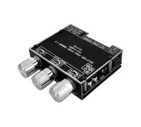 DollaTek Scheda amplificatore audio Bluetooth 2.1 canali 50W + 50W + 100W Subwoofer Modulo amplificatore di potenza audio digitale LT23