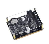 DollaTek Scheda Amplificatore Bluetooth 5.0 20W 30W 40W Modulo Stereo Ricevitore Audio Digitale Wireless a Doppio Canale con Telecomando e Custodia in Acrilico per Fai da Te