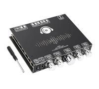 DollaTek Scheda amplificatore Bluetooth a 2.1 canali Scheda amplificatore Bluetooth ad alta potenza 160W + 160W + 220W Supporto Controllo app Supporta USB Bluetooth Ingressi AUX da 3.5 mm