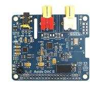 DollaTek Scheda Audio DAC II HiFi | ES9018K2M | 384 kHz / 32 Bit | Alta risoluzione | Formato DSD supportato | per Raspberry Pi 3 Modello B / 3B / 2B