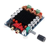 DollaTek Scheda del modulo subwoofer Amplificatore di Potenza Audio Digitale TPA3116 2.0 canali 2x50W Audio