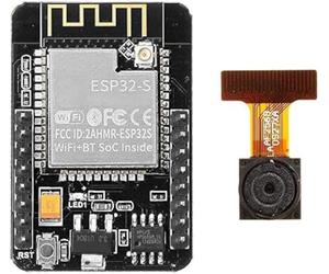 DollaTek Scheda di Sviluppo ESP32-CAM WiFi + Bluetooth Modulo Telecamera ESP32 con modulo Telecamera OV2640