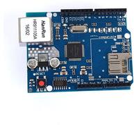 DollaTek Scheda modulo di Rete Shield W5100 Ethernet per Arduino Uno R3 TF Mega