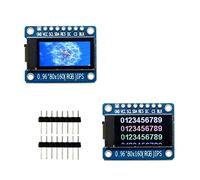 DollaTek Schermo da 80K 80x160 RGB IPS a Colori da 0,96 Pollici per Arduino