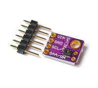 DollaTek Sensore di umidità di Temperatura SHT30-D Breakout 3.3v 5v per Braccio Arduino RPi ESP8266