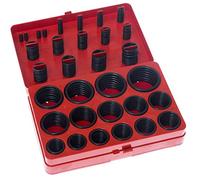 DollaTek Set di O-ring NBR assortiti da 382 pezzi O-ring in gomma nitrilica di 30 dimensioni - Rosso, per impianti idraulici professionali, aria, gas, automobilistico, idraulico, riparazioni