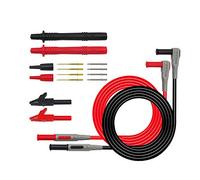 DollaTek Set di puntali per Tester multimetro Digitale elettronico Set di Punte per sonda sostituibili