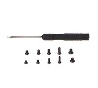 DollaTek Set di viti per notebook per notebook/Kit di assortimento di viti per notebook per IBM Dell Lenovo Toshiba Acer Gateway - 500 pezzi/scatola, nero