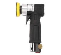 DollaTek Smerigliatrice Pneumatica a 90° - Mini Lucidatrice Angolare ad Aria Compressa Levigatrice Orbitale 3 Pollici