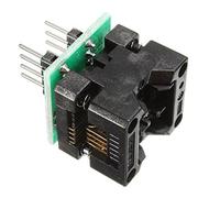DollaTek SOP8 a DIP8 Adattatore per Presa di Corrente IC Programmatore di Alta qualità OTS-16-03 per EEPROM 24xx 93xx
