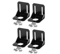 DollaTek Staffa di Montaggio, Supporto Motore Passo-Passo 17, Staffa di Montaggio per Motore Passo-Passo 17 con Viti M3, Montaggio a Vite per Motore Passo-Passo 42 mm 17-4 PZ