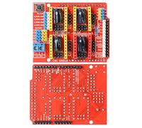 DollaTek Stampante 3D per Scudo con Scheda di espansione per incisore CNC Shield A4988 V3