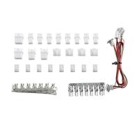 DollaTek striscia LED estrusore per kit pannello luminoso esagonale Potenzia il tuo gioco di illuminazione Set vasca da bagno 2.4 strisce per parti della stampante 3D Varon 2.4 Trident