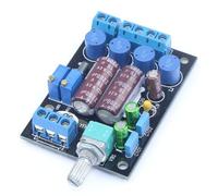 DollaTek TA2024 Amplificatore Audio Digitale Computer di Bordo PC HiFi AMP Speaker Modulo DIY 2 canali Alimentazione 3A / 12V con 2200uF / 16V Elettrico di Grande capacità