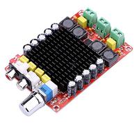 DollaTek TDA7498 2X100W Modulo Amplificatore di Potenza Stereo Digitale a Doppio Canale DC 24V Classe D Scheda Amplificatore Audio