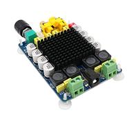 DollaTek TDA7498 Scheda Amplificatore Audio Digitale di Classe d a Doppio Canale 2x100W modulo Amplificatore di Potenza Stereo DC 14-32 V 24 V