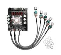 DollaTek TDA7498E Scheda amplificatore di potenza Blue Tooth con subwoofer Scheda amplificatore modulo amplificatore di potenza 2.1 canali 160W×2+220W 15V-36V