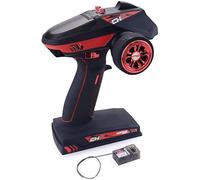 DollaTek Telecomando 2.4G RC Trasmettitore radiocomando Digitale a 6 canali con Ricevitore per Barca remota RC