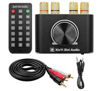 DollaTek Telecomando HIFI Bluetooth 5.1 Scheda amplificatore Classe D 15Wx2 a due canali Stereo Digital Power Audio U-Disk App musicale AMP Amplificatore Home Theater