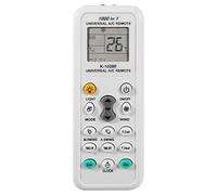 DollaTek Telecomando Universale per Condizionatore d’Aria - Compatibile con Modelli Selezionati Airwell, Airton, LG, Mitsubishi, ecc.