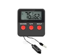 DollaTek Termometro digitale igrometro sonda misuratore di umidità