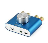 DollaTek TPA3110 30W * 2 Mini Stereo a Due canali Wireless Bluetooth Audio Amplificatore di Segnale Digitale Amplificatore di Potenza per Tablet PC Portatili Smartphone ect - Blu