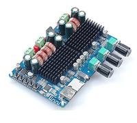 DollaTek TPA3116 Ricevitori Bluetooth 50W * 2 + 100W 2.1 Scheda Veicolo Scheda subwoofer Amplificatore di Potenza a Doppio Canale Amplificatore di Potenza Digitale a Canale DC12V-26V