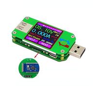 DollaTek UM24C Misuratore di Potenza USB 2.0 Tester Multimetro USB Display LCD a Colori Tensione Corrente Meter Voltmetro Carica Batteria Misura di Resistenza del Cavo con Bluetooth