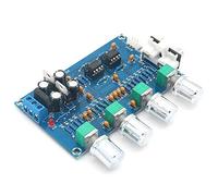DollaTek XH-M164 Audio Pitch NE5532 Mixer per la Registrazione degli Alti Bassi