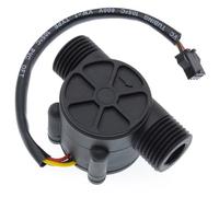 DollaTek YF-S201 1-30L / min Flussimetro/contatore Hall Controllo dell'Acqua Flussostato Acqua Flussimetro Contatore Flussimetro