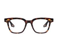 Dollger Occhiali da gioco per computer da donna e da uomo Occhiali da gioco per computer da donna e da uomo senza lenti Leopardo