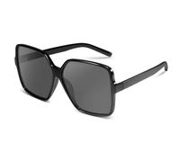 Dollger Occhiali da Sole Quadrata da Uomo Donna Oversize Occhiali Sunglasses