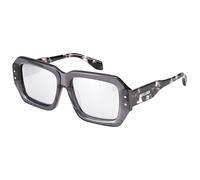 Dollger Occhiali da sole vintage polarizzati per donne e uomini anni '70 anni '80 Classic Vintage rettangle Shades, grigio., m