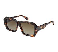 Dollger Occhiali da sole vintage polarizzati per donne e uomini anni '70 anni '80 Classic Vintage rettangle Shades, leopardo, m