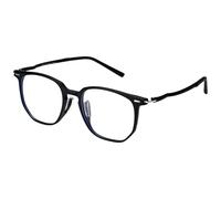 Dollger Occhiali filtro luce blu Donne Uomini TR90 Gaming Computer Glasses Occhiali blocco luce blu Occhiali anti luce blu senza lenti Nero