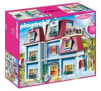 PLAYMOBIL Dollhouse 70205 - Grande casa delle bambole, Con campanello funzionante, Dai 4 anni