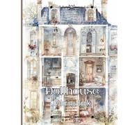 Dollhouse Coloring Book