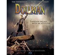 Dollman (Blu-ray) Tim Thomerson Jackie Earle Haley Kamala Lopez Humberto Ortiz