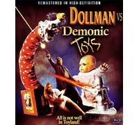 Dollman Vs Demonic Toys (Blu-ray) Tim Thomerson Tracy Scoggins Melissa Behr