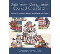Dolls From Many Lands Counted Cross Stitch (Tascabile)