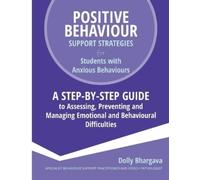 Dolly Bhargava Positive Behaviour Support Strategies for Students wi (Tascabile)