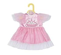 Dolly Moda Vestito da Principessa per Bambole di 43Cm - per Mani Piccole, Il Gioco Creativo Promuove L'Empatia e Le Abilità Sociali, per Bambini Dai 3 Anni in Su - Gonna Rosa e Bianca