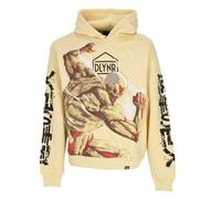 Dolly Noire Armored Titan Hoodie Felpa Cappuccio Beige AI23