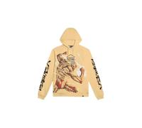 Dolly Noire Armored Titan Hoodie Felpa Cappuccio Beige AI23