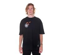 Dolly Noire Autunno Oversize Tee T-Shirt ts010-tb 01 Black XL