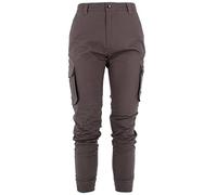 Dolly Noire Cargo Ripstop Pantaloni Anthracite AI21