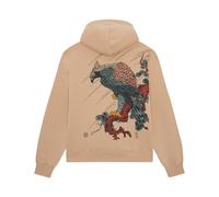 Dolly Noire Icons Felpa Masuta Mashi, Sabbia - Unisex, Hoodie in Cotone Misto, Collezione Ufficiale (IT, Testo, M, Regular, Regular)